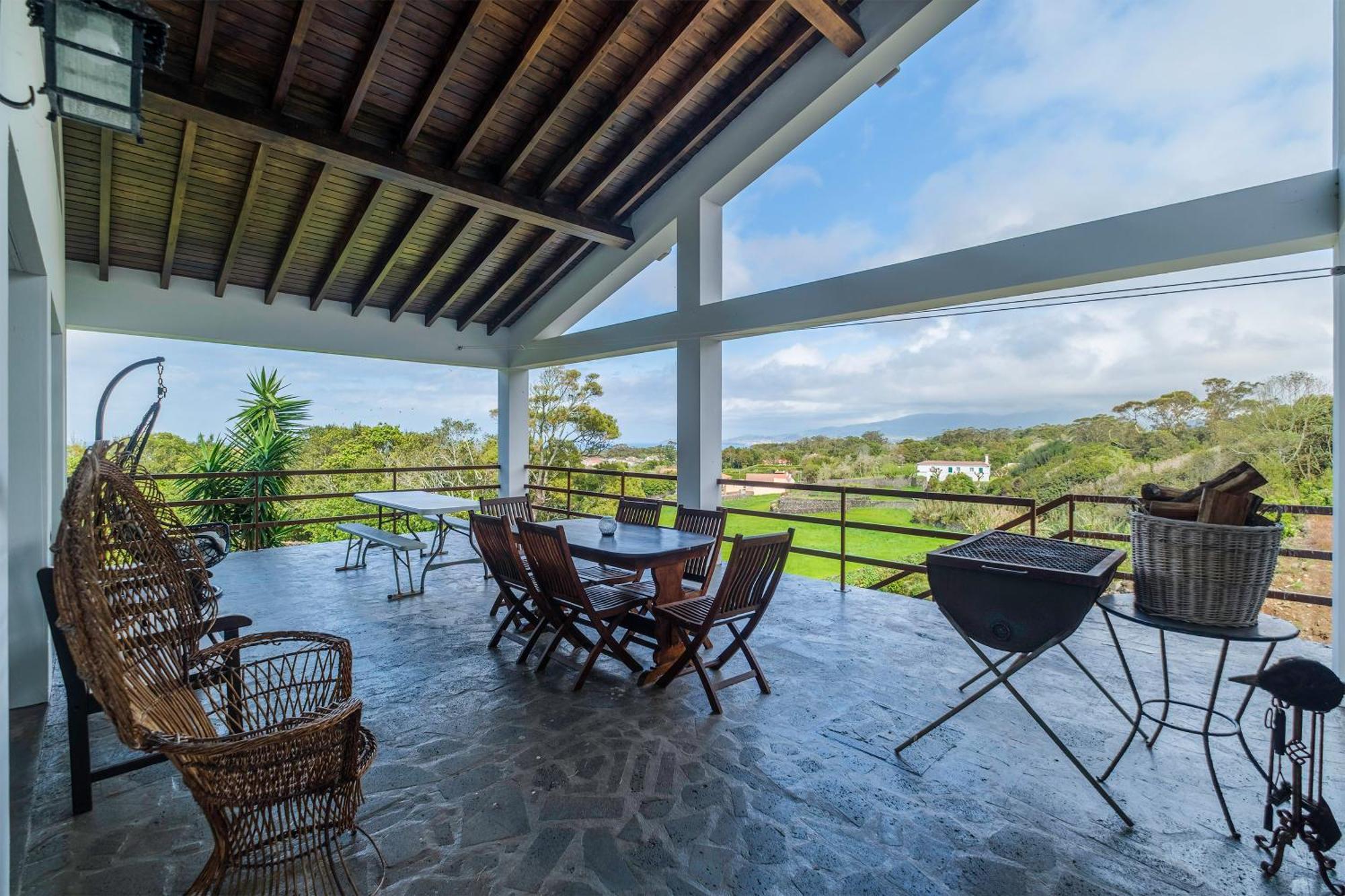 Casa Das Hortencias By Azoresrent Farroupo Exterior foto