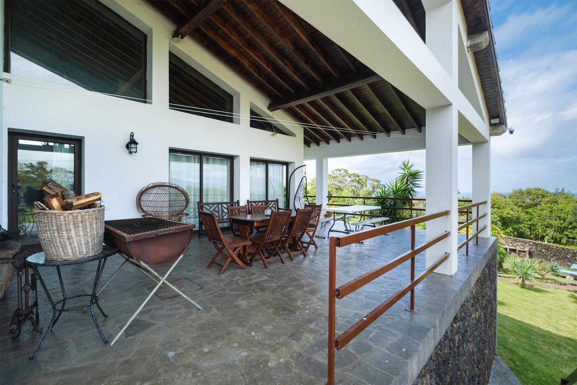 Casa Das Hortencias By Azoresrent Farroupo Exterior foto